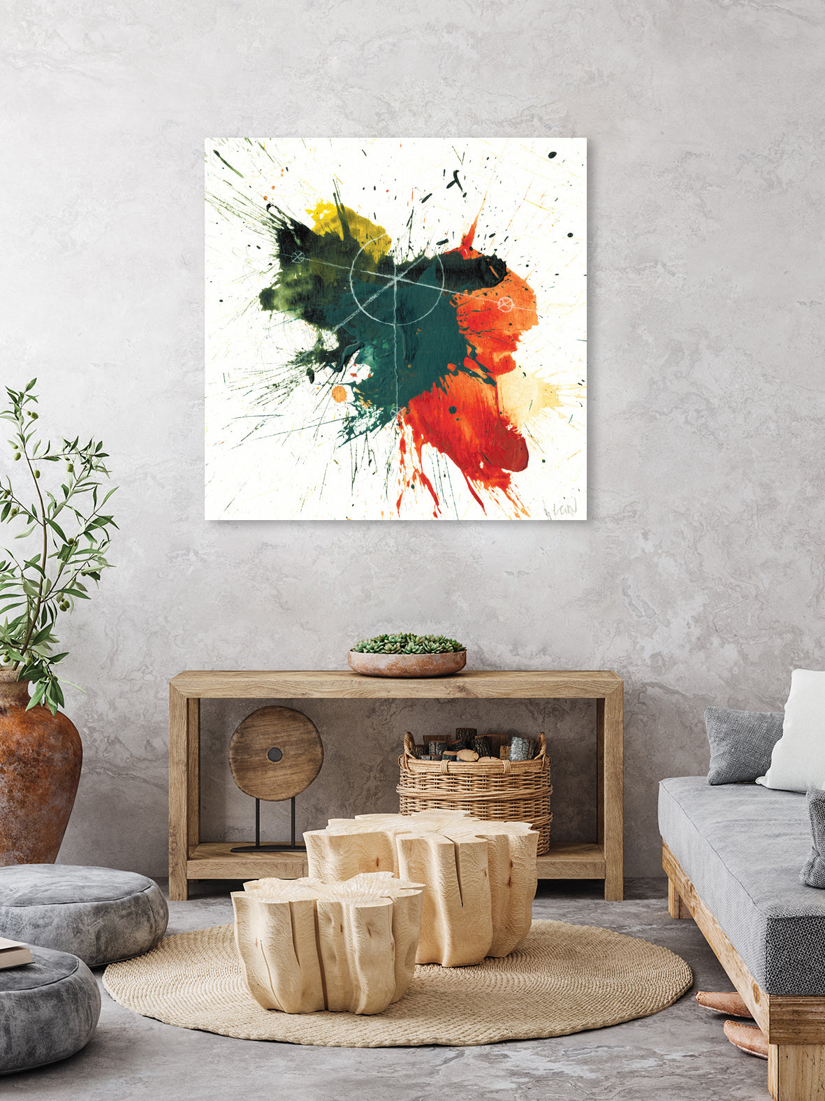 Magician I by Lindsey Newman on GIANT ART - abstract