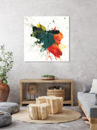 Magician I by Lindsey Newman on GIANT ART - abstract