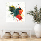 Magician I by Lindsey Newman on GIANT ART - abstract