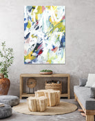 Color Coat II by June Erica Vess on GIANT ART - abstract