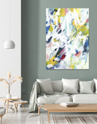 Color Coat II by June Erica Vess on GIANT ART - abstract