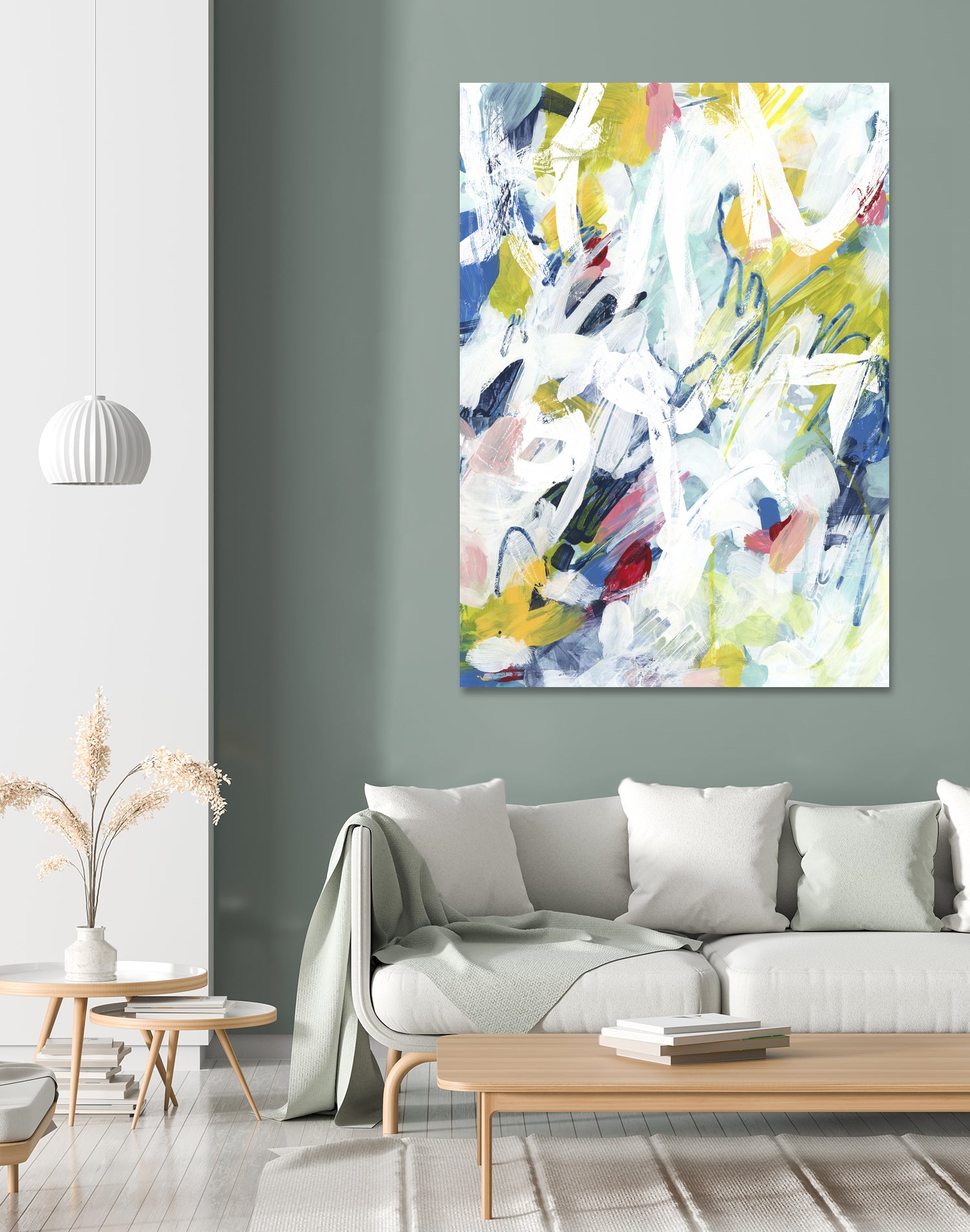 Color Coat II by June Erica Vess on GIANT ART - abstract