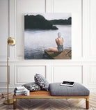 Long Shadow Lake II by Grace Popp on GIANT ART - figurative