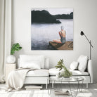 Long Shadow Lake II by Grace Popp on GIANT ART - figurative