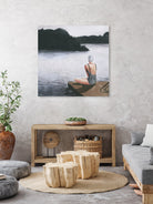 Long Shadow Lake II by Grace Popp on GIANT ART - figurative