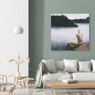 Long Shadow Lake II by Grace Popp on GIANT ART - figurative