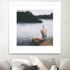 Long Shadow Lake II by Grace Popp on GIANT ART - figurative