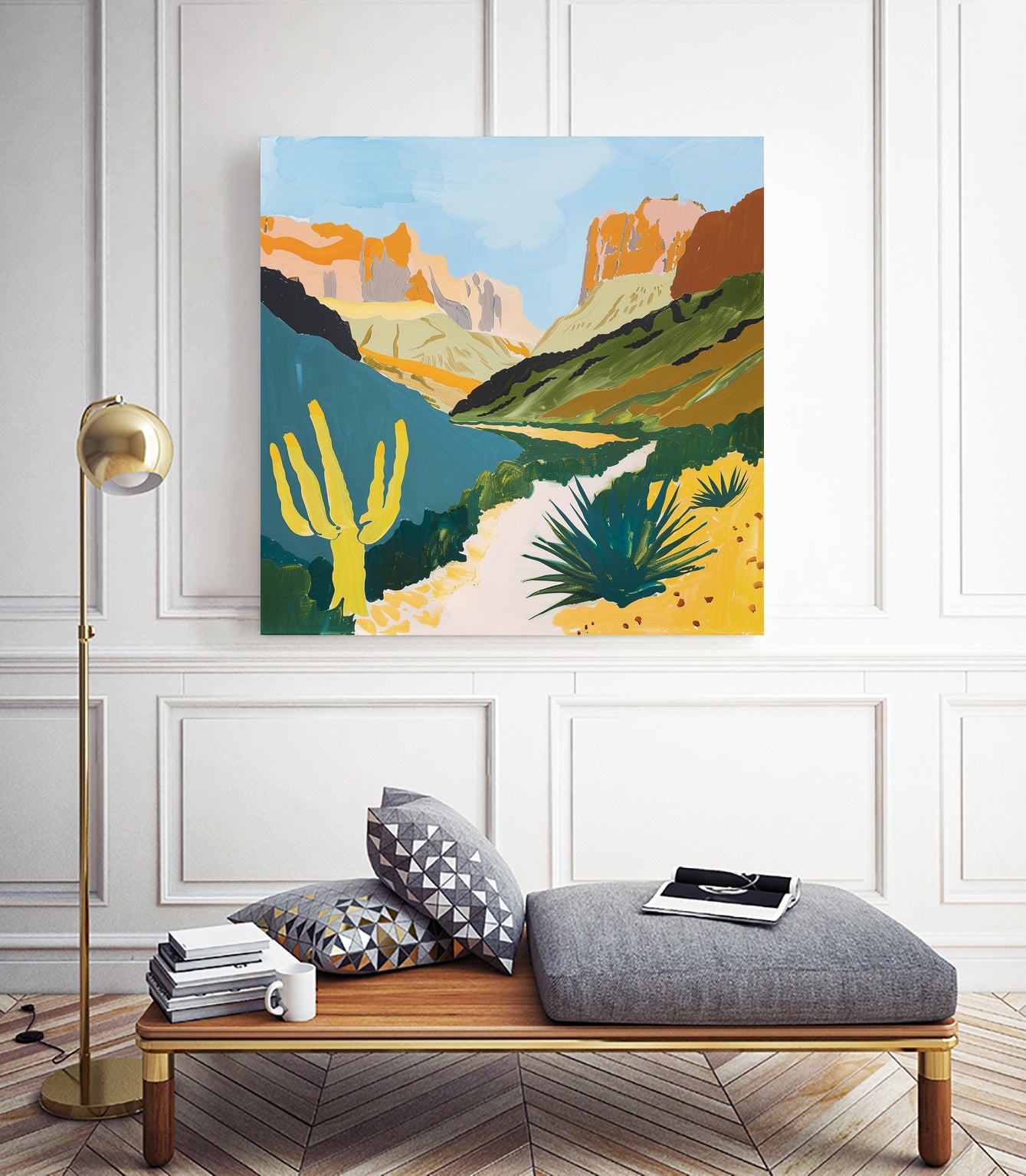 A Scenic View II by Walker Noble on GIANT ART - landscape