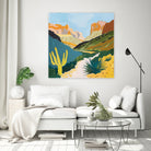 A Scenic View II by Walker Noble on GIANT ART - landscape