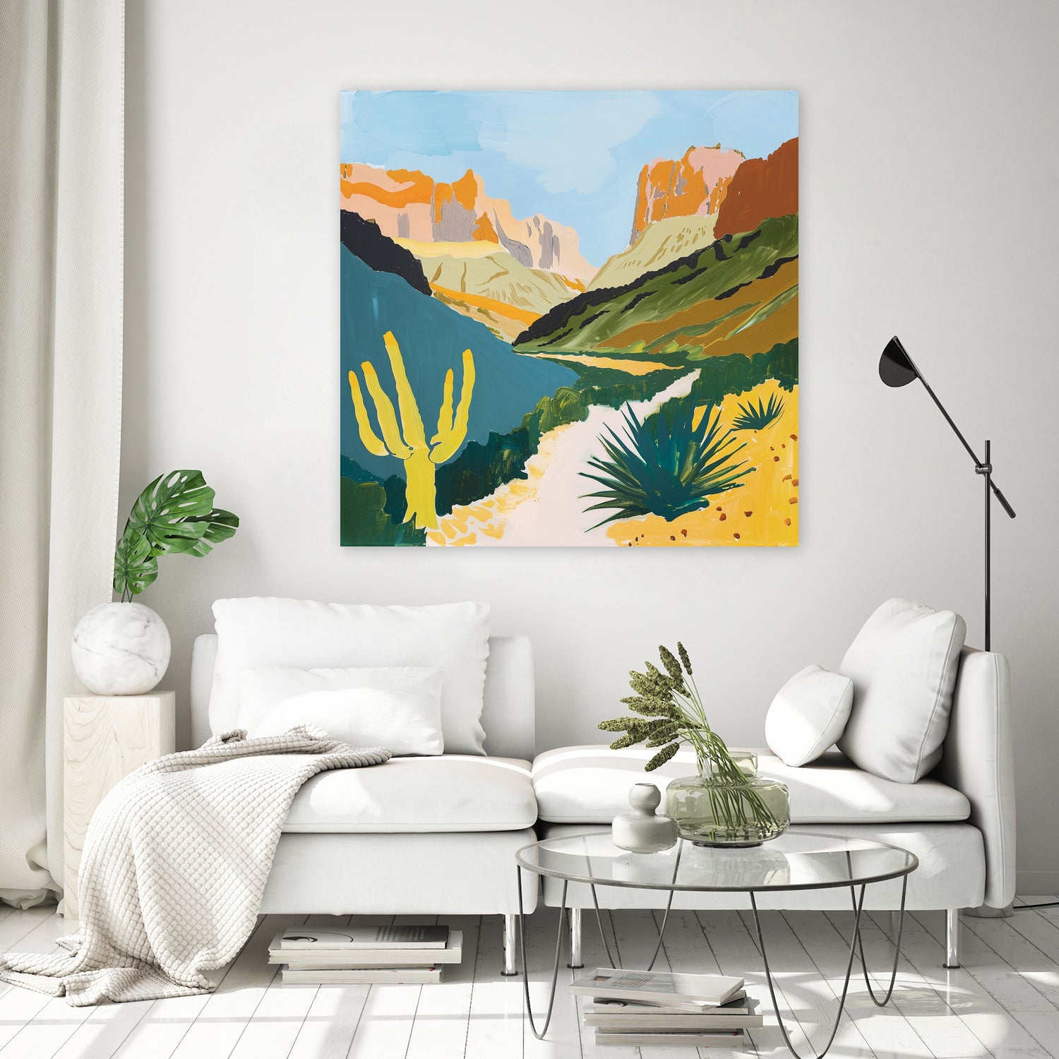 A Scenic View II by Walker Noble on GIANT ART - landscape