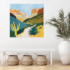 A Scenic View II by Walker Noble on GIANT ART - landscape