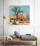 A Scenic View III by Walker Noble on GIANT ART - illustration