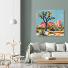 A Scenic View III by Walker Noble on GIANT ART - illustration