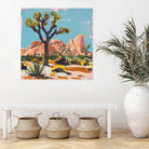 A Scenic View III by Walker Noble on GIANT ART - illustration