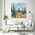 A Scenic View IV by Walker Noble on GIANT ART - landscape