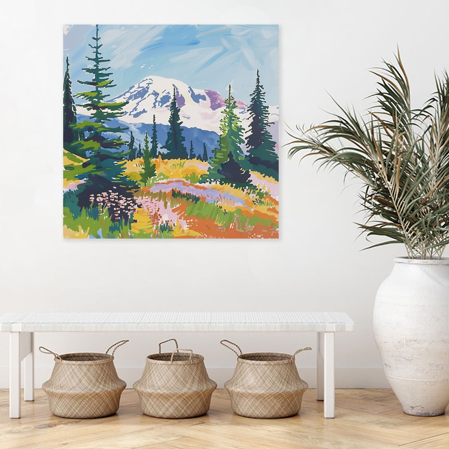 A Scenic View IV by Walker Noble on GIANT ART - landscape