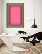 Vibrant Aura I by Victoria Barnes on GIANT ART - abstract