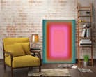 Vibrant Aura I by Victoria Barnes on GIANT ART - abstract
