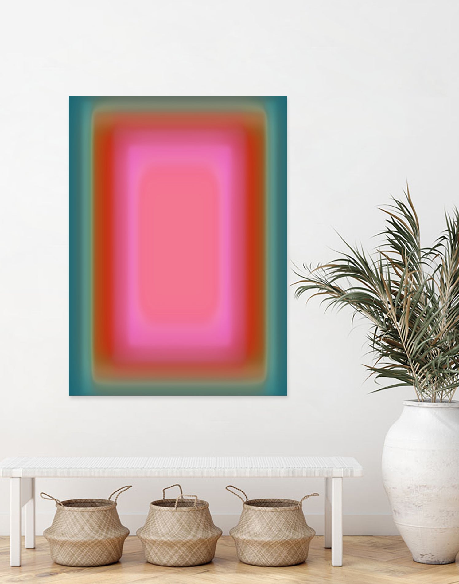 Vibrant Aura I by Victoria Barnes on GIANT ART - abstract