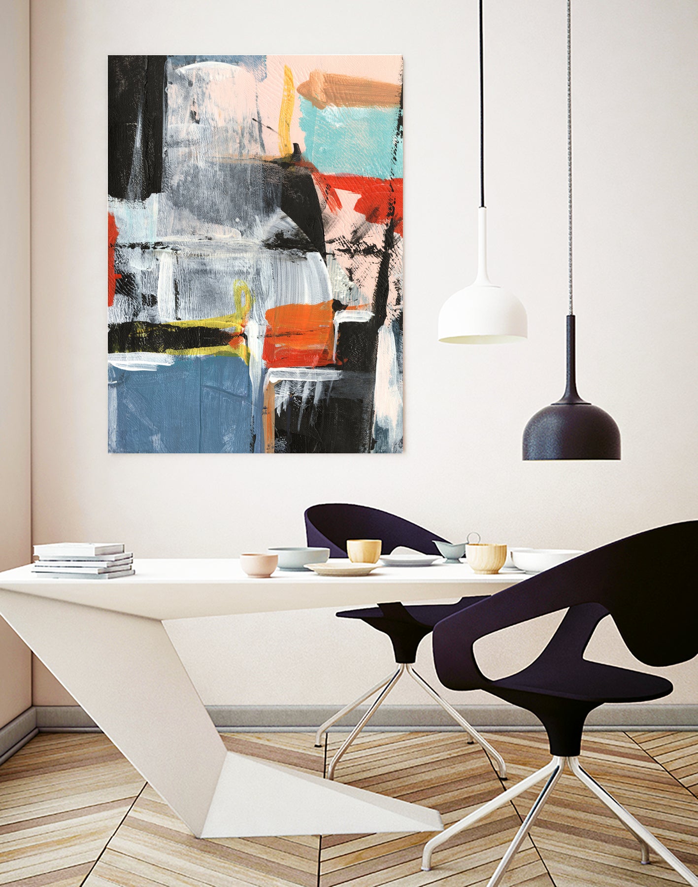 Erratic Marks II by Ethan Harper on GIANT ART