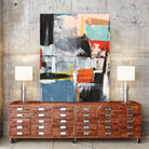 Erratic Marks II by Ethan Harper on GIANT ART