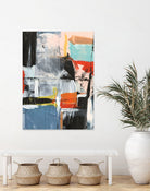 Erratic Marks II by Ethan Harper on GIANT ART