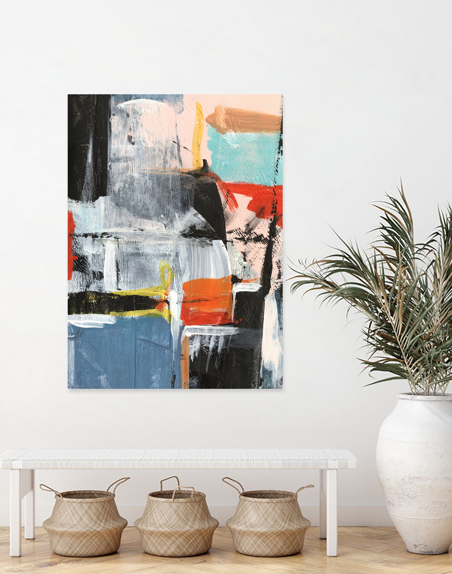 Erratic Marks II by Ethan Harper on GIANT ART