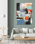 Erratic Marks II by Ethan Harper on GIANT ART