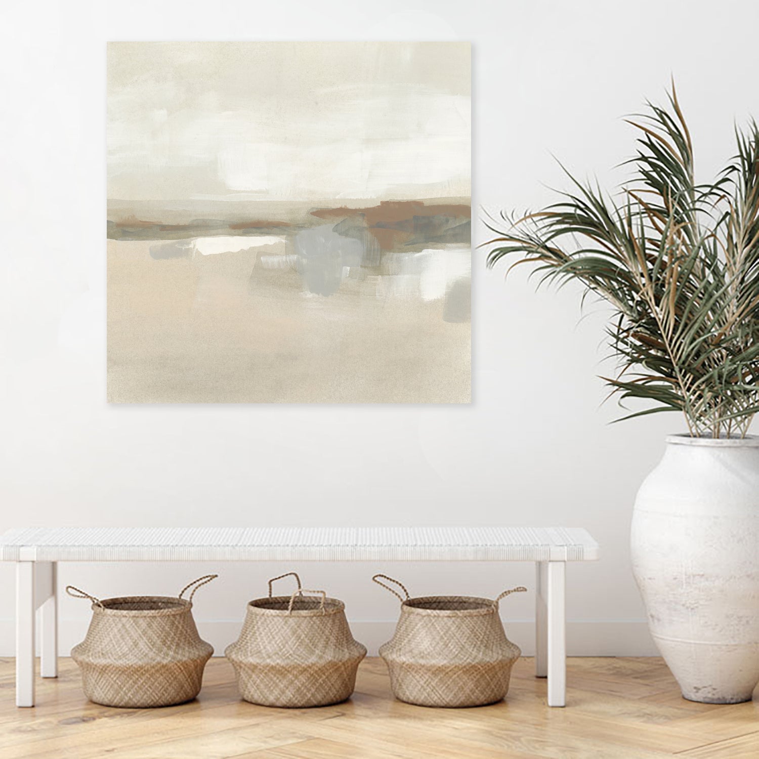 Neutral Coast Mirage II by June Erica Vess on GIANT ART