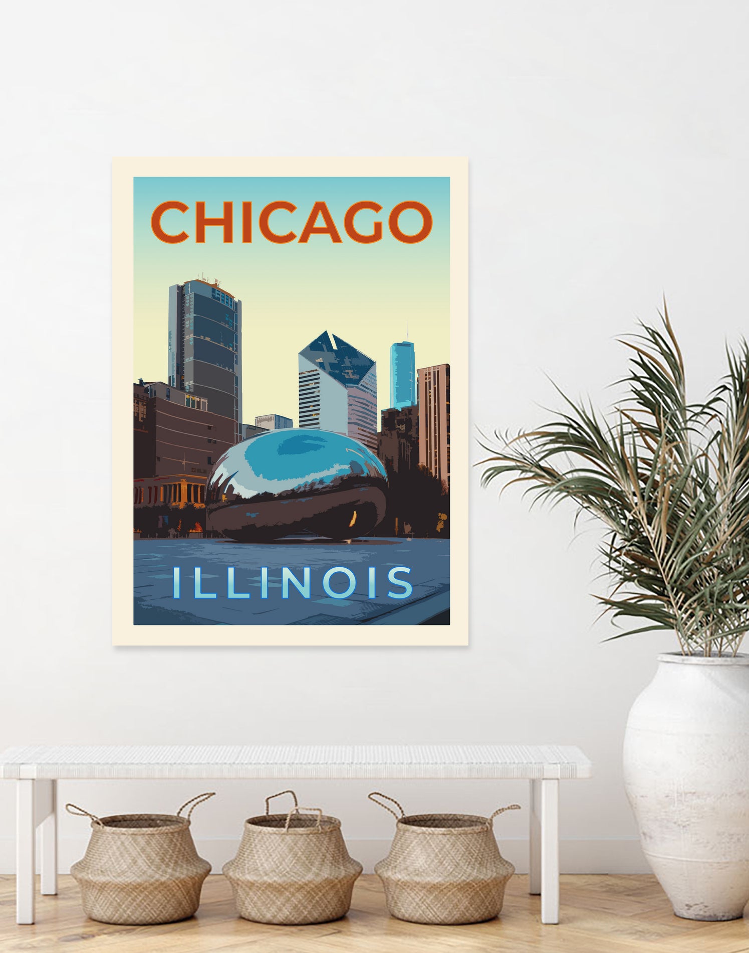 Retro Style Travel by Victoria Barnes on GIANT ART - illustration