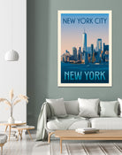 Retro Style Travel by Victoria Barnes on GIANT ART - landscape