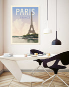 Retro Style Travel by Victoria Barnes on GIANT ART - landscape