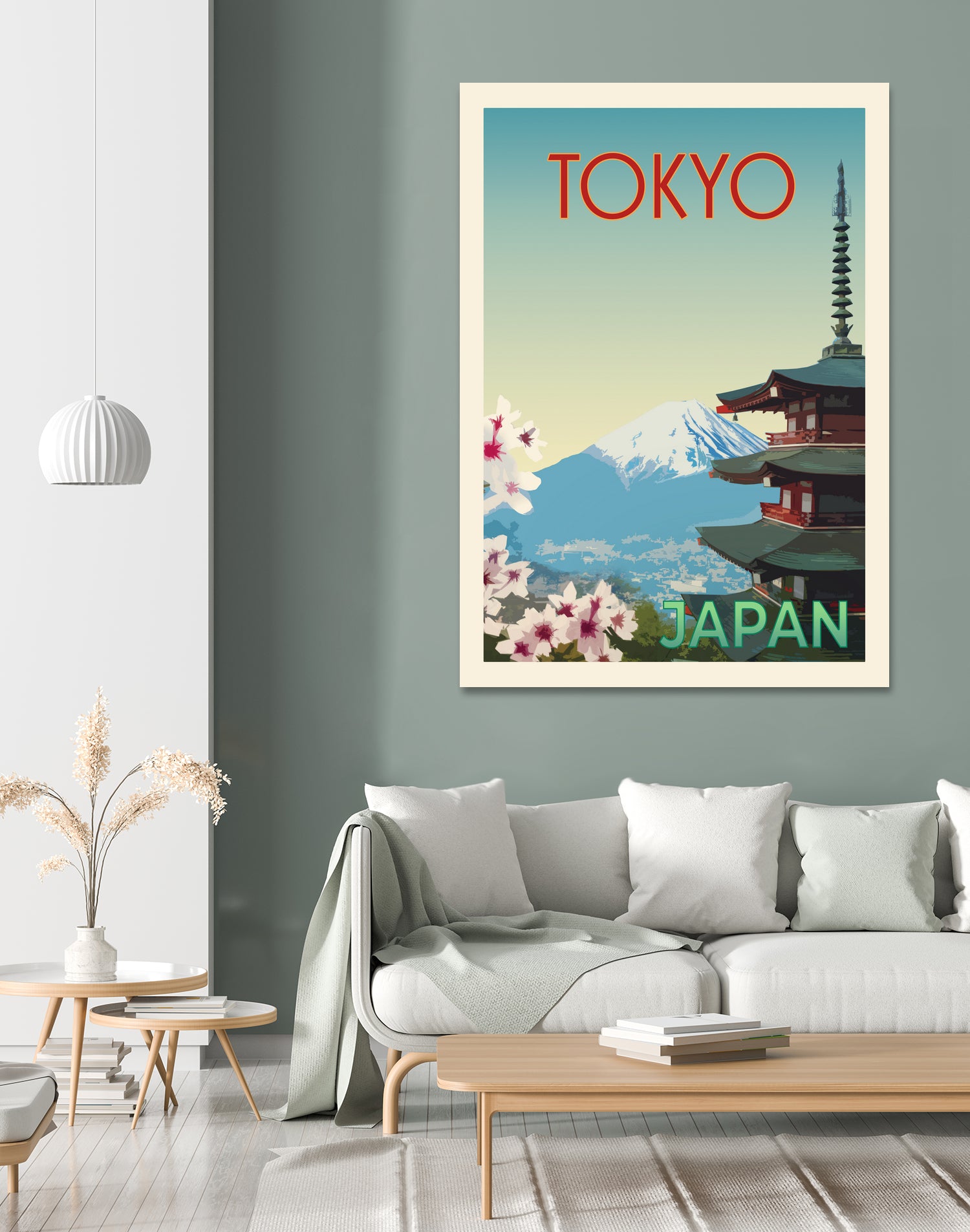 Retro Style Travel by Victoria Barnes on GIANT ART - landscape