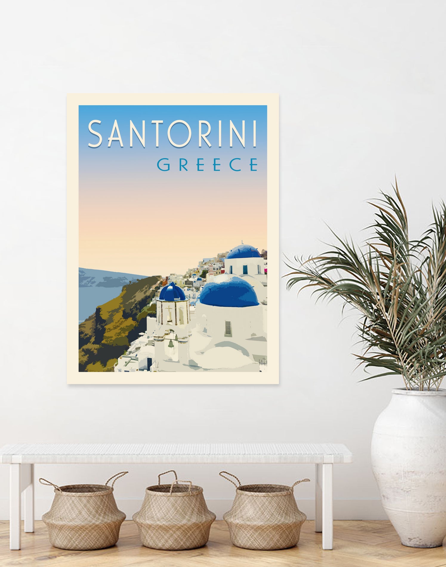 Retro Style Travel by Victoria Barnes on GIANT ART - illustration