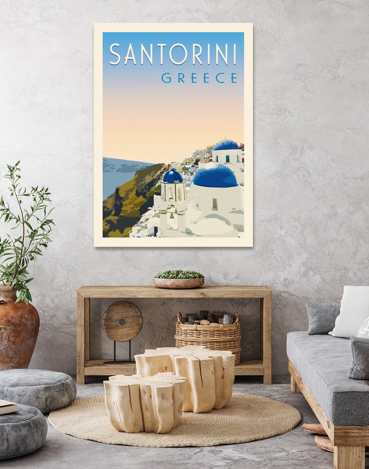 Retro Style Travel by Victoria Barnes on GIANT ART - illustration