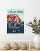 Retro Style Travel by Victoria Barnes on GIANT ART - landscape