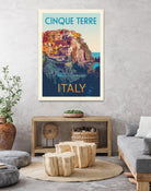 Retro Style Travel by Victoria Barnes on GIANT ART - landscape