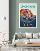 Retro Style Travel by Victoria Barnes on GIANT ART - landscape