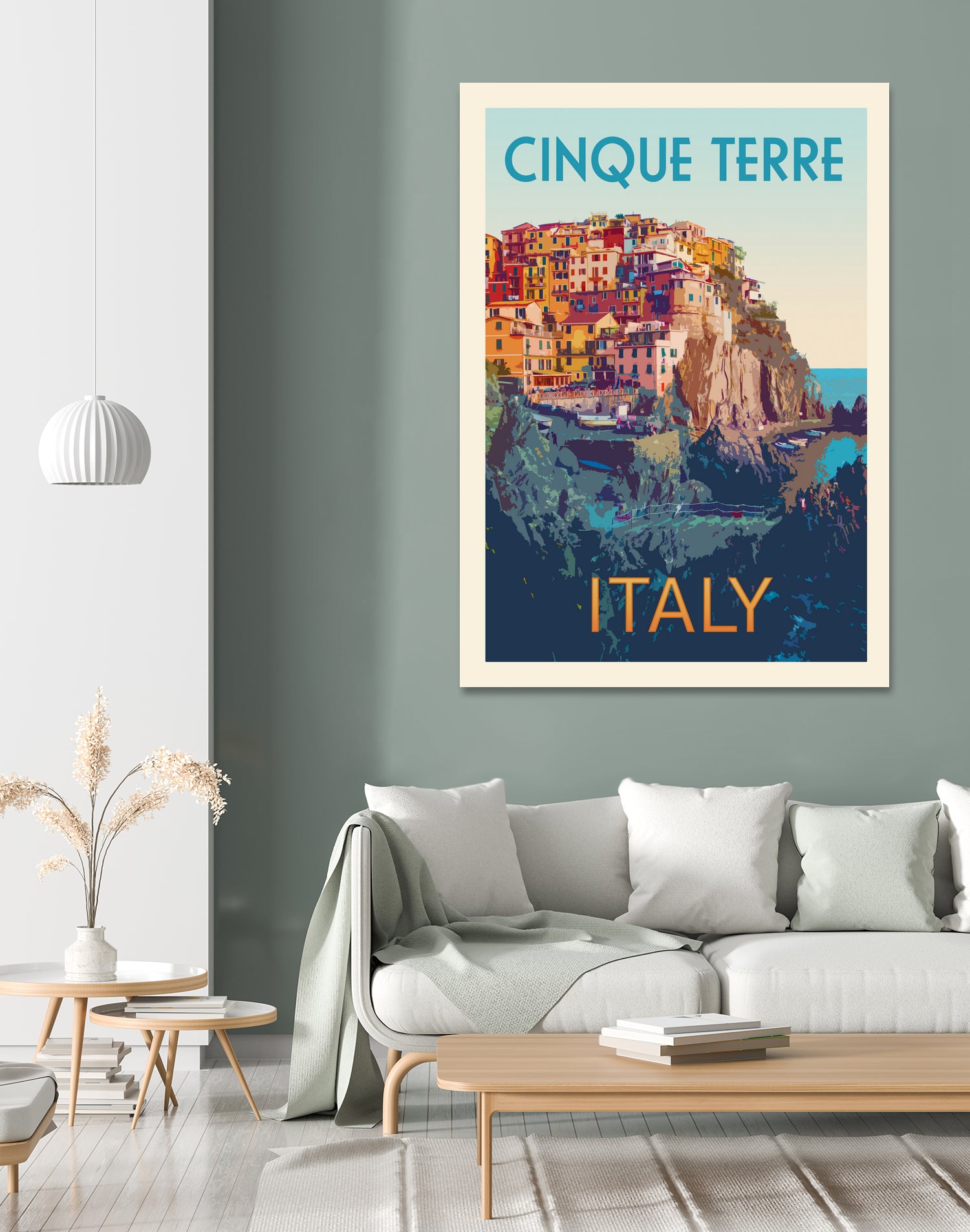 Retro Style Travel by Victoria Barnes on GIANT ART - landscape