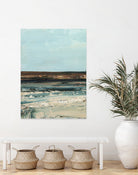 Rich Coastline I by Ethan Harper on GIANT ART - abstract