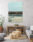 Rich Coastline I by Ethan Harper on GIANT ART - abstract