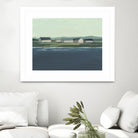 Lakeside Coast I by Ethan Harper on GIANT ART - abstract