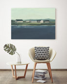 Lakeside Coast I by Ethan Harper on GIANT ART - abstract