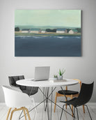 Lakeside Coast II by Melissa Wang on GIANT ART