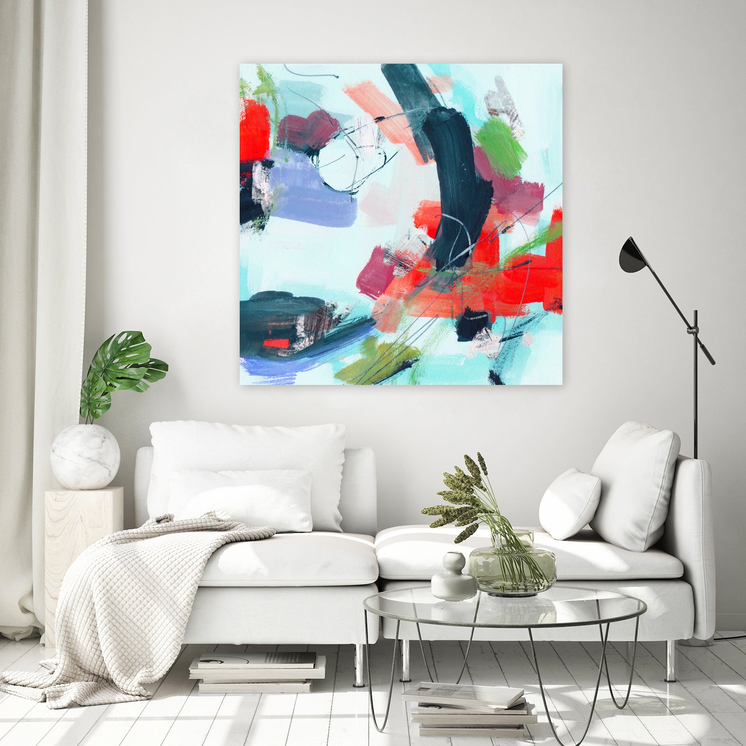 Hot Summer Sky I by Ethan Harper on GIANT ART - abstract
