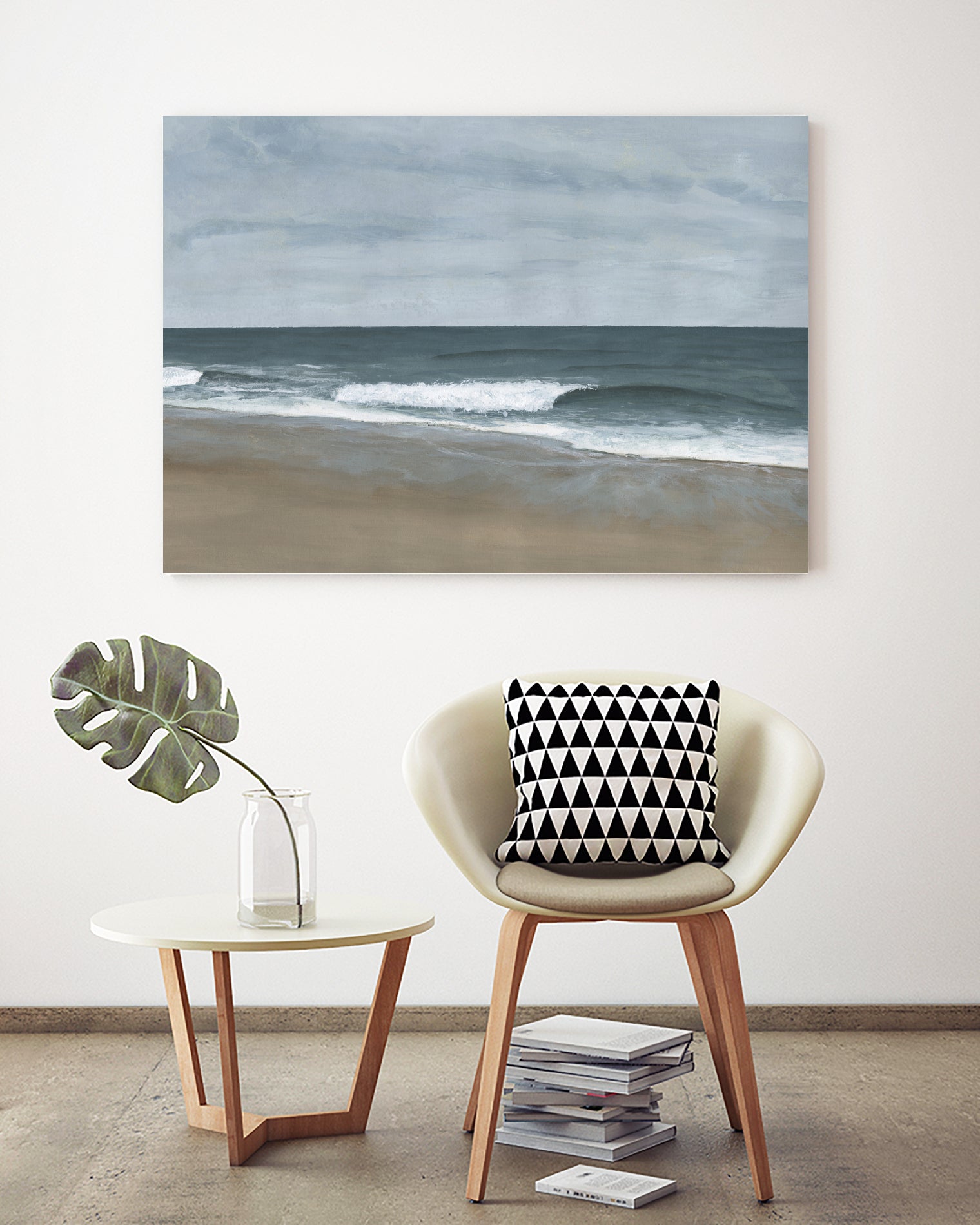 Northeast Shoreline I by Michael Willett on GIANT ART - landscape