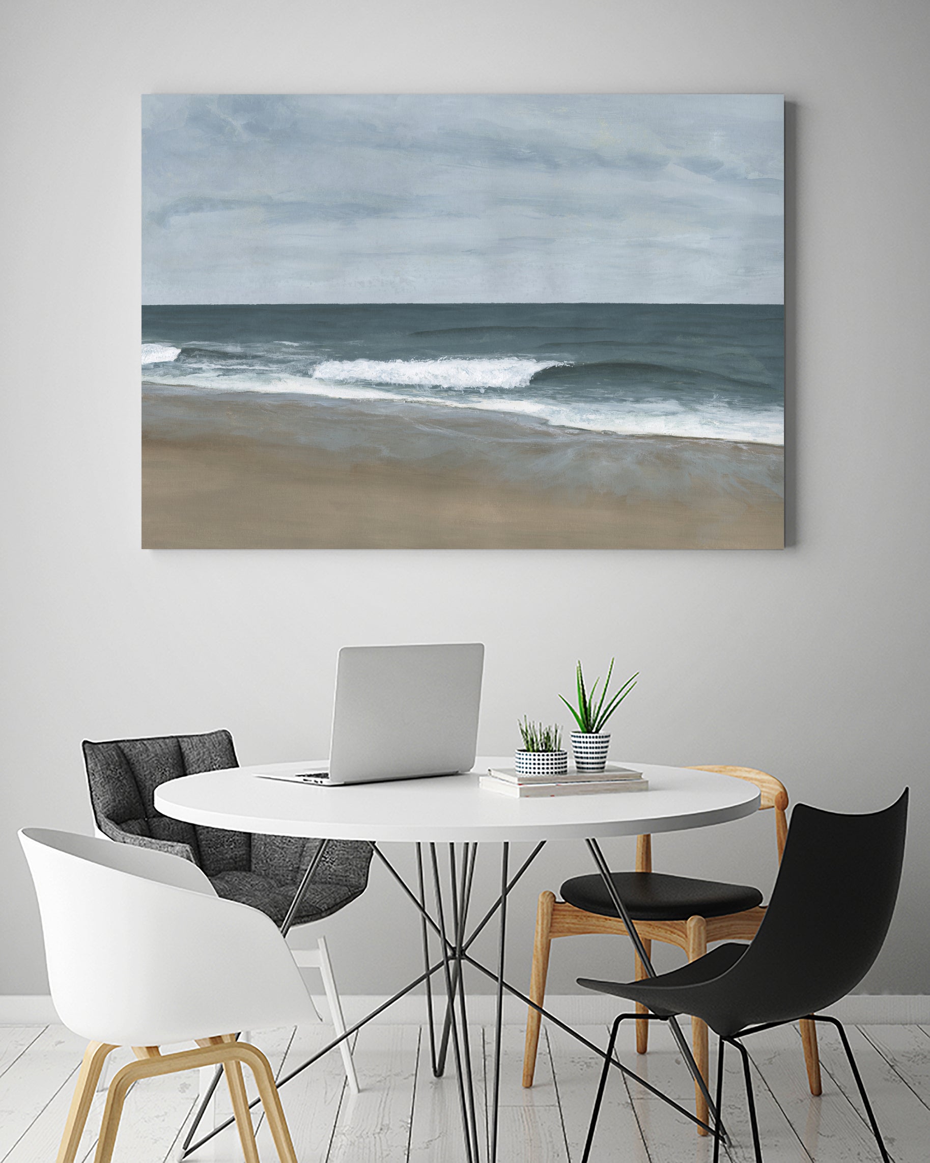 Northeast Shoreline I by Michael Willett on GIANT ART - landscape
