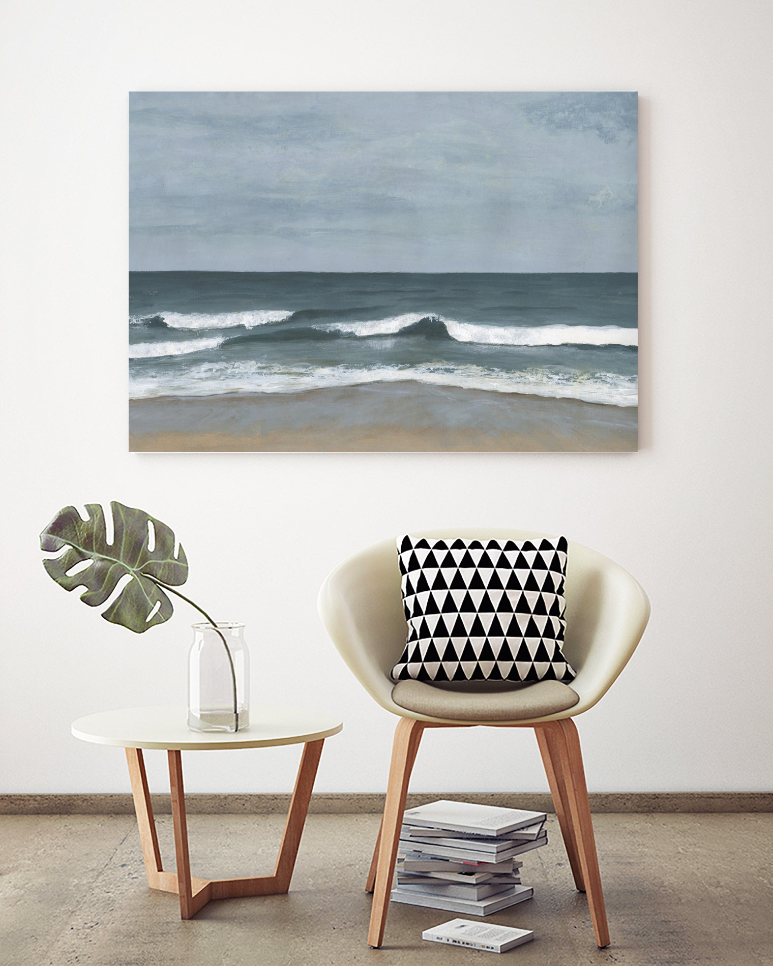 Northeast Shoreline II by Ethan Harper on GIANT ART - landscape