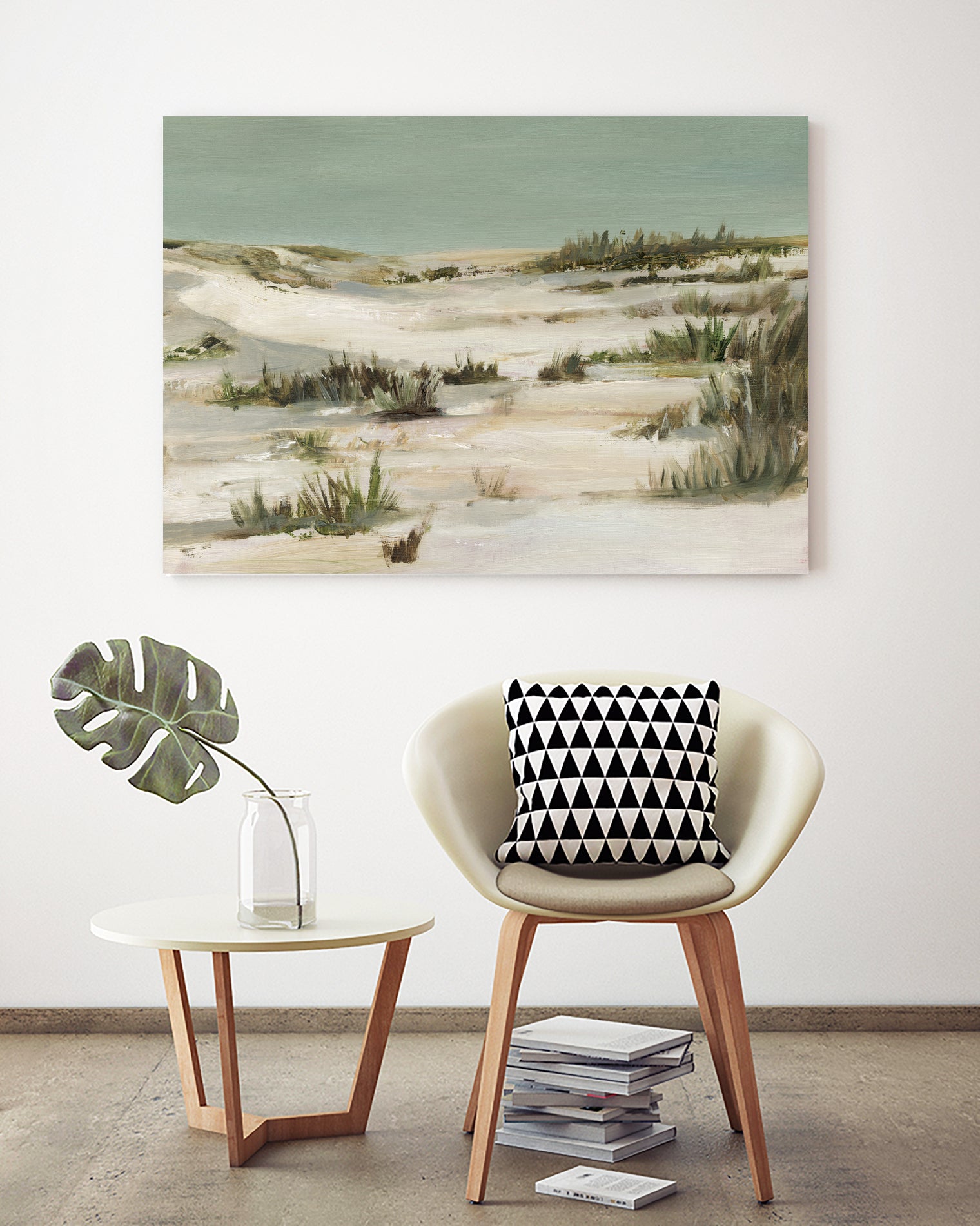 Cool Dunes II by Pippin Schupbach on GIANT ART - landscape