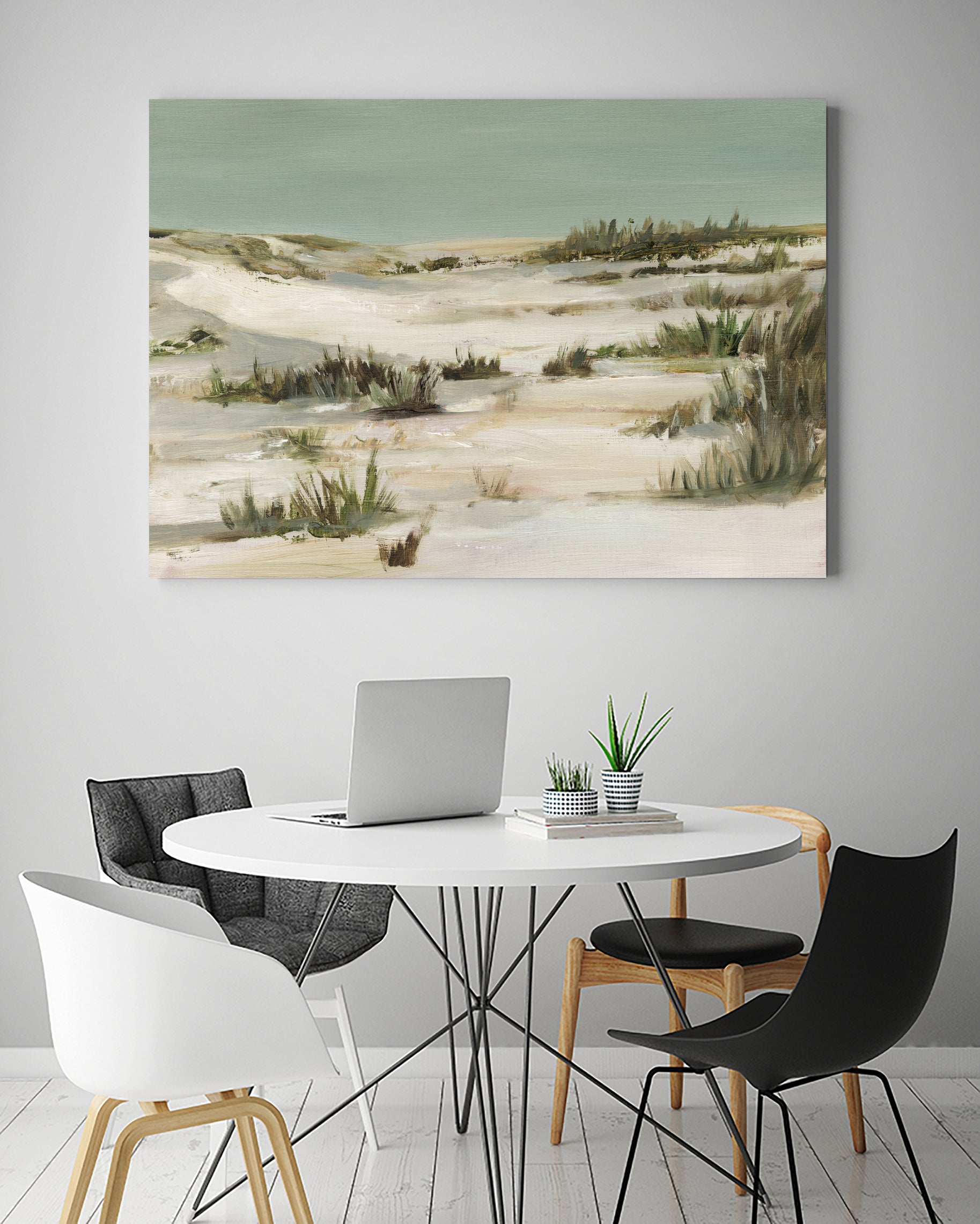 Cool Dunes II by Pippin Schupbach on GIANT ART - landscape